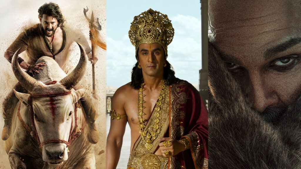 Three Indian VFX Films