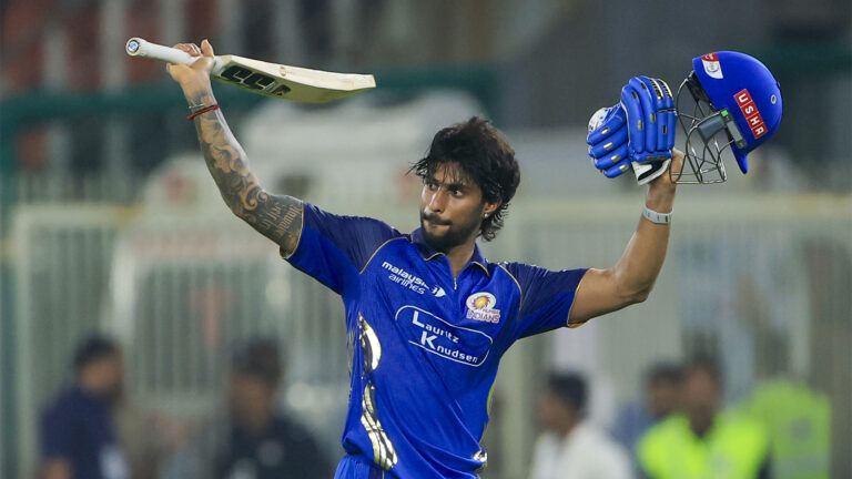 Tilak Varma IPL century vs GT