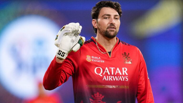 Tim David RCB powerful innings