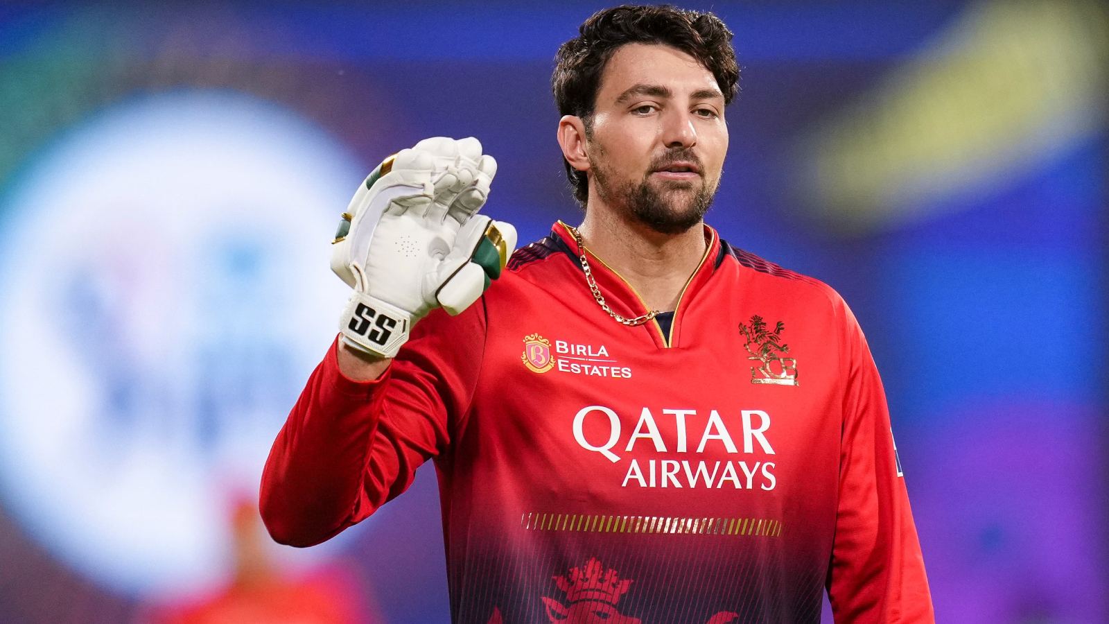 Tim David RCB powerful innings