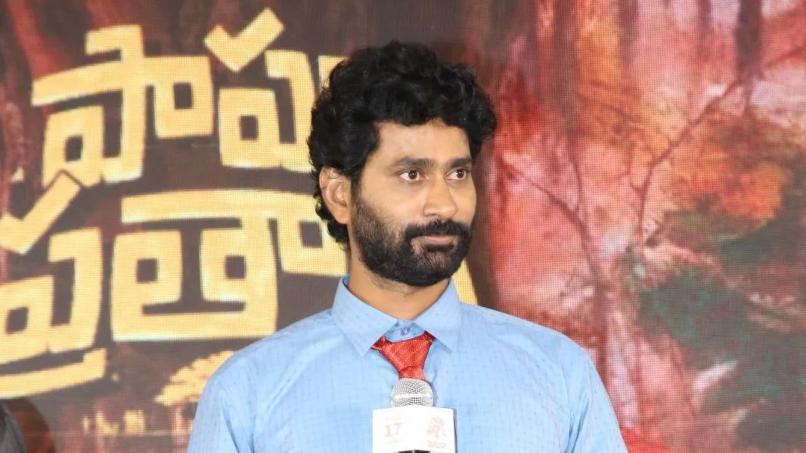 Tiruveer from Paapam Pratap movie looking disappointed after poor box office result