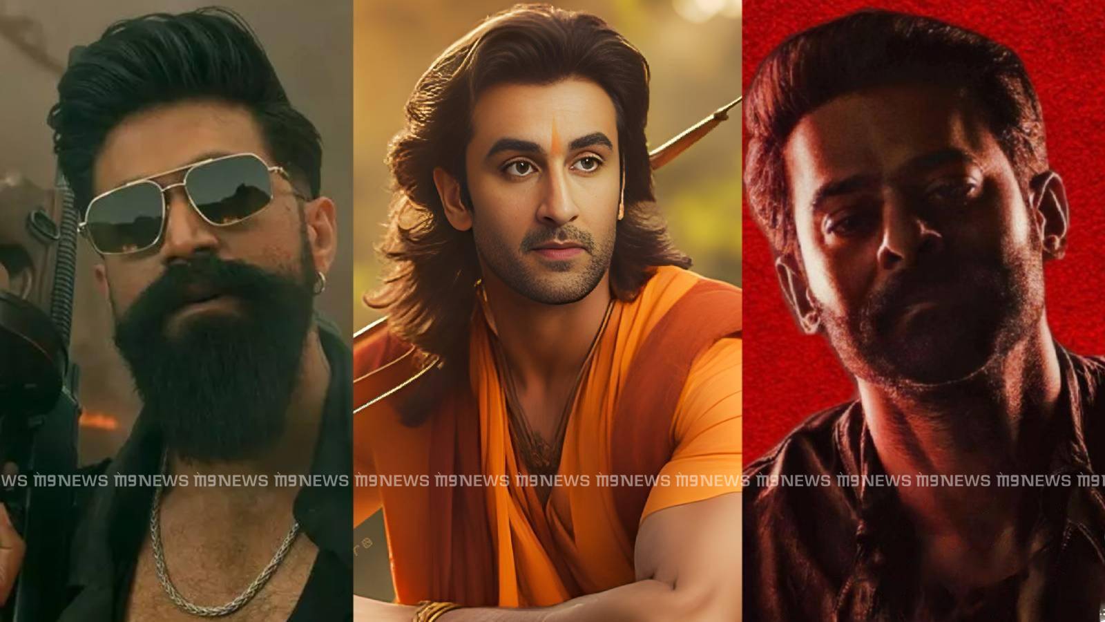 Toxic, Ramayana,Spirit 1000 crs films Lineup