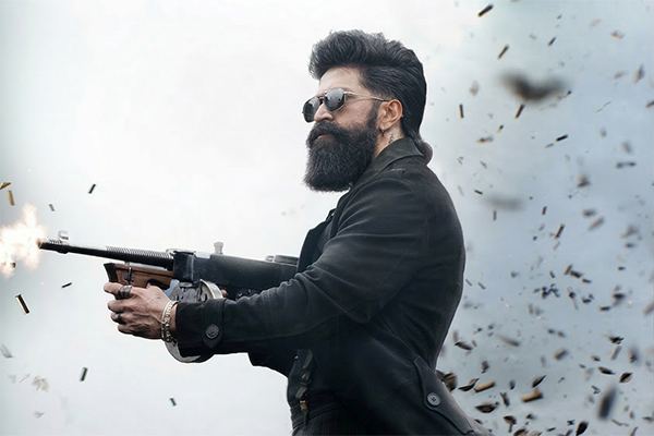 Yash in Toxic film teaser look