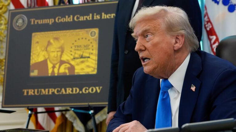 Trump Gold Card visa plan