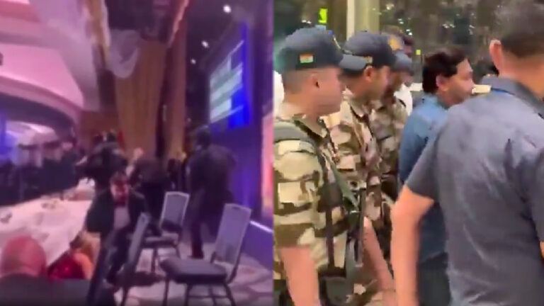 Trump Jagan Security