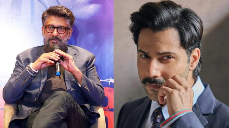 Varun Dhawan in intense film look