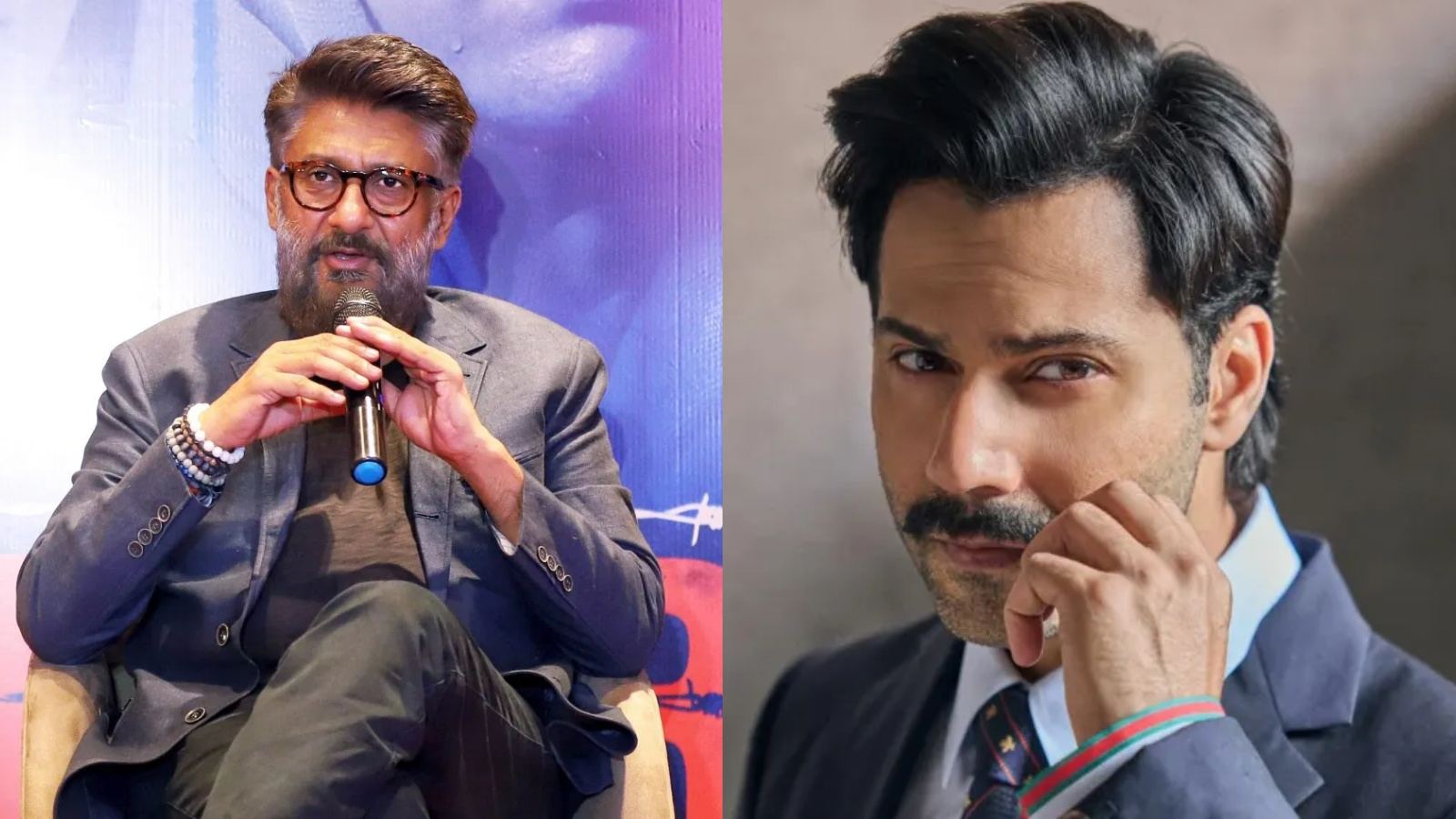Varun Dhawan in intense film look