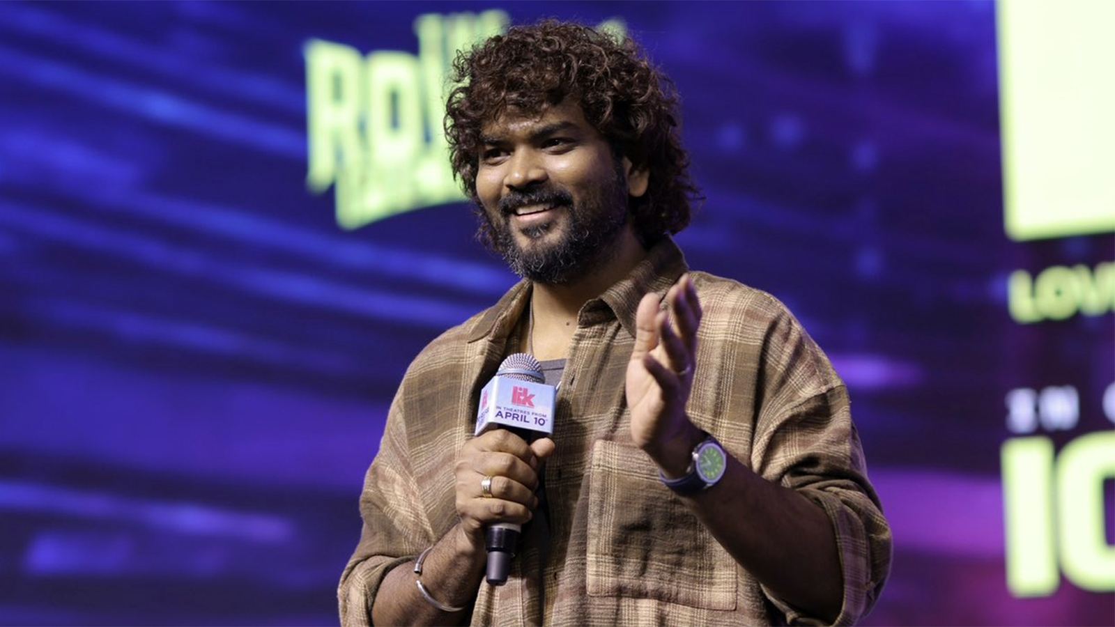 Vignesh Shivan Nayanthara LIK promotion