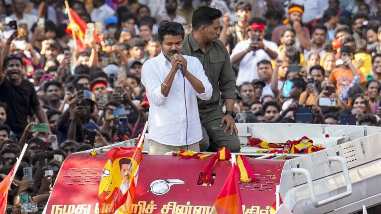 Vijay affidavit controversy TN