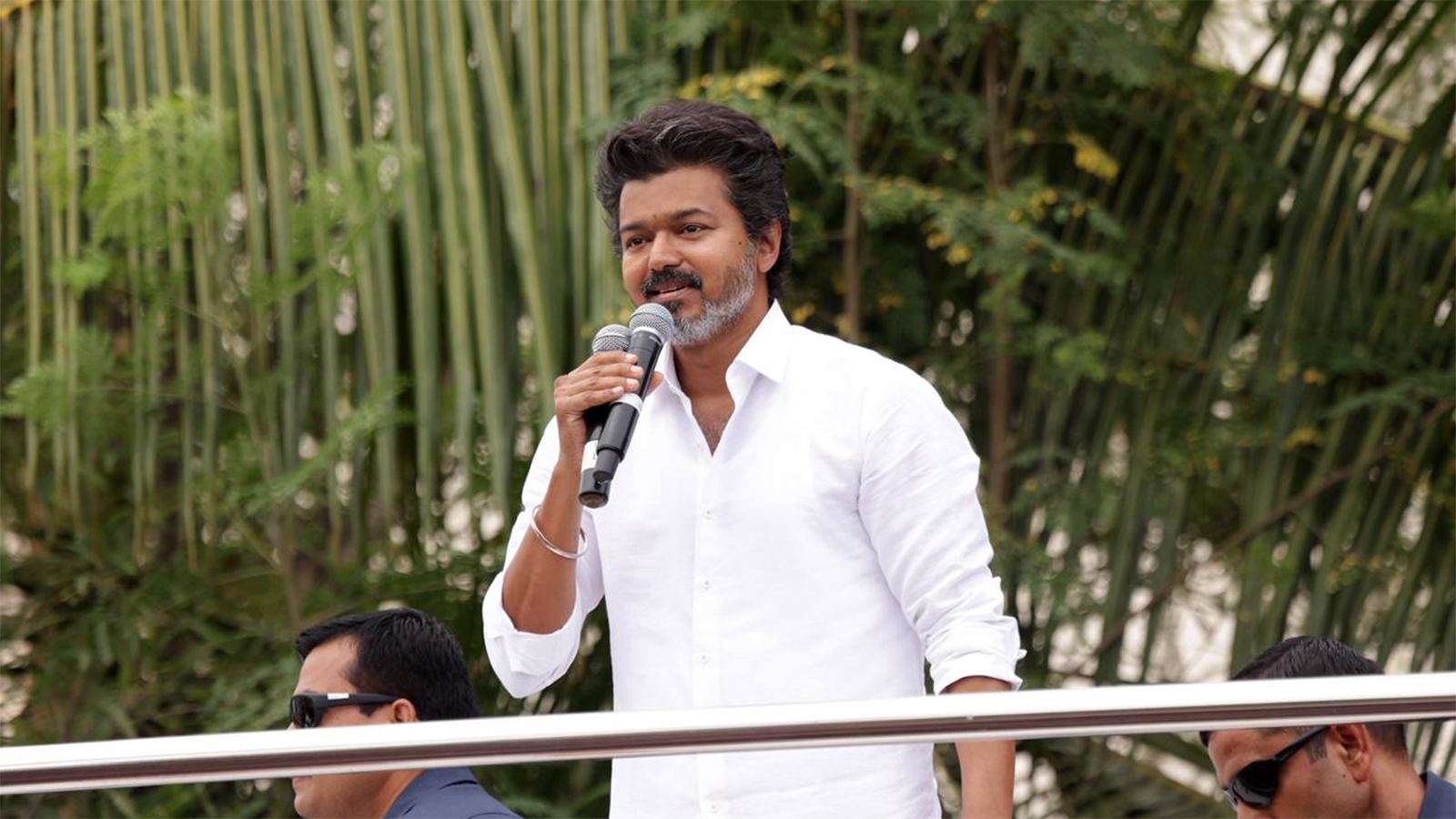 Vijay controversy SA Chandrasekhar statement viral