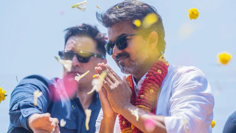 Vijay political debut hype