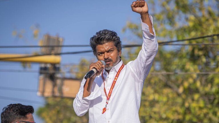 Vijay political shift impact