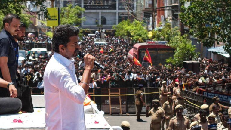Vijay TVK Rally Chaos Raises Safety Concerns