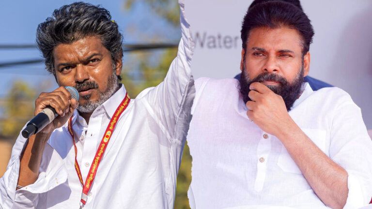 Vijay Pawan Kalyan election strategy comparison