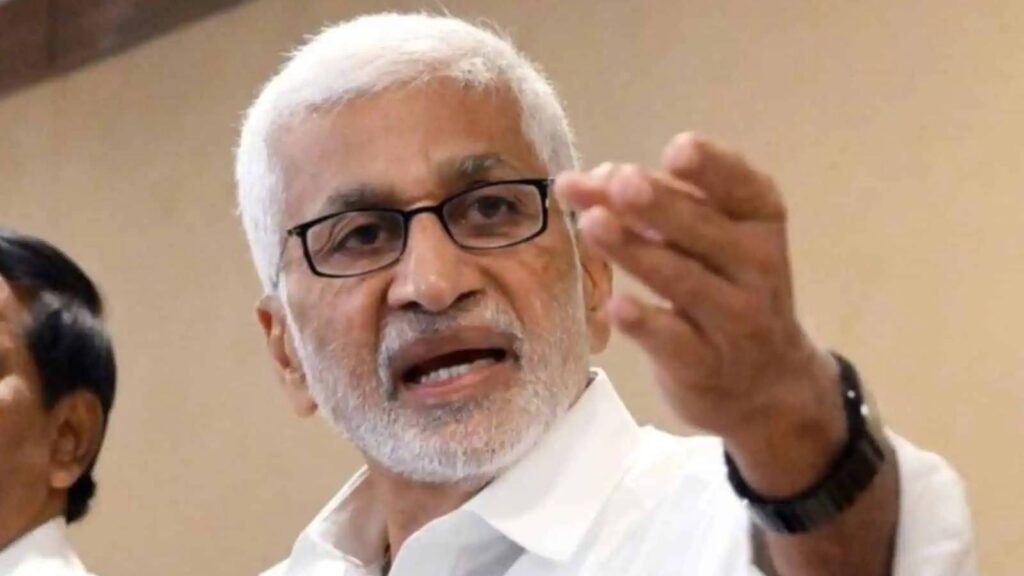 Vijaya Sai Reddy Confirms Political Return