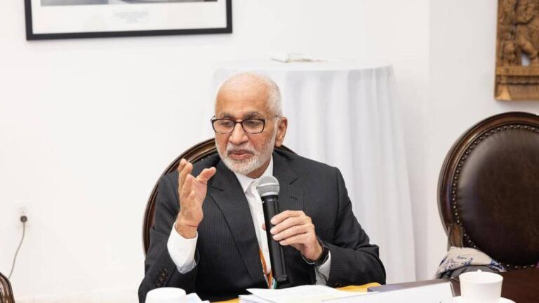 Vijaya Sai Reddy reacts to YSRCP MPs