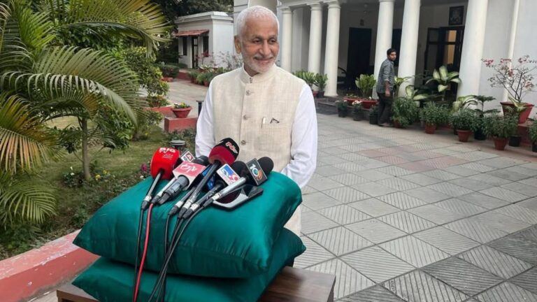 Vijayasai Reddy Hints at New Party in Andhra Pradesh Politics