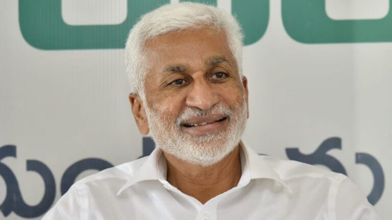 Vijayasai Reddy media platform news