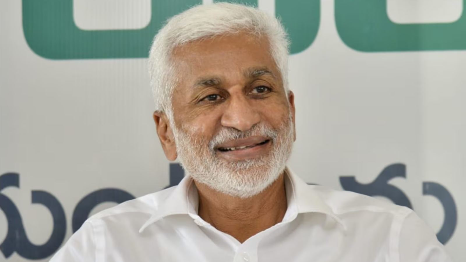 Vijayasai Reddy media platform news