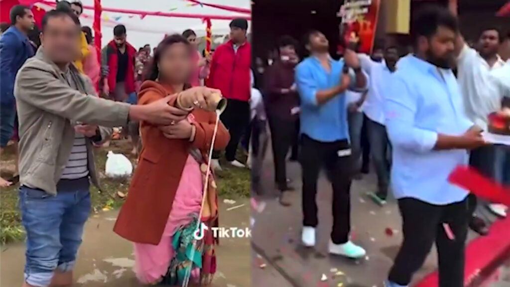 Texas viral video Indian diaspora debate