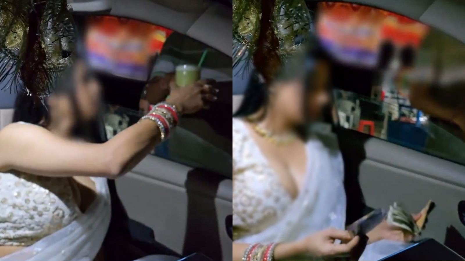 Viral video woman sugarcane juice controversy