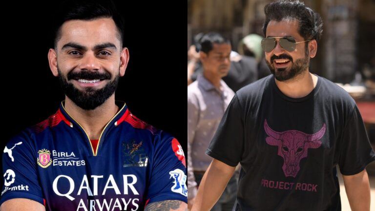 Virat Kohli Aditya Dhar biopic talk