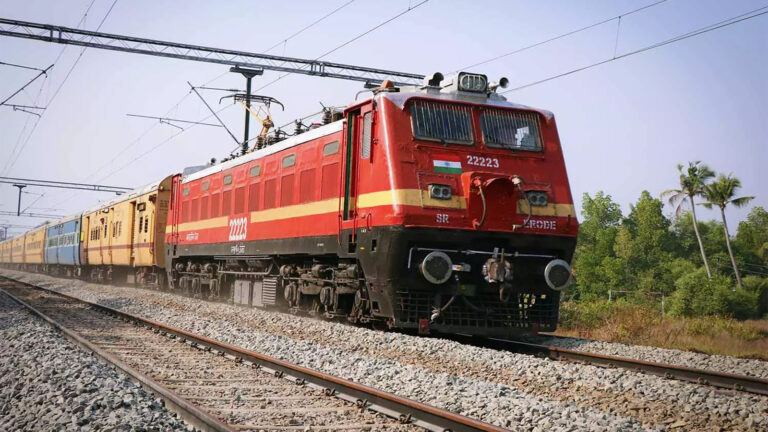 Visakha Express train safety case