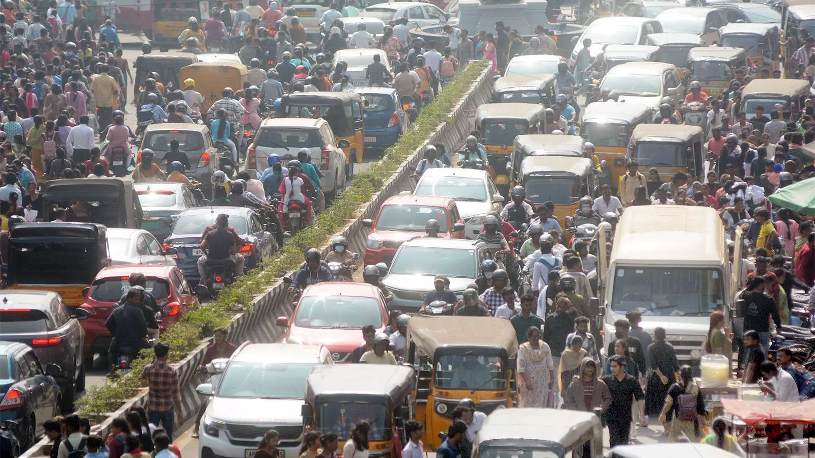 Visakhapatnam traffic issues