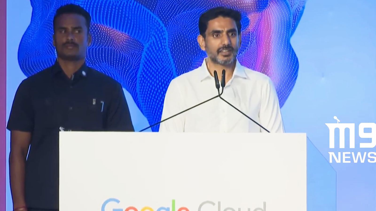 Lokesh: Google Brings First Cable Landing to Vizag