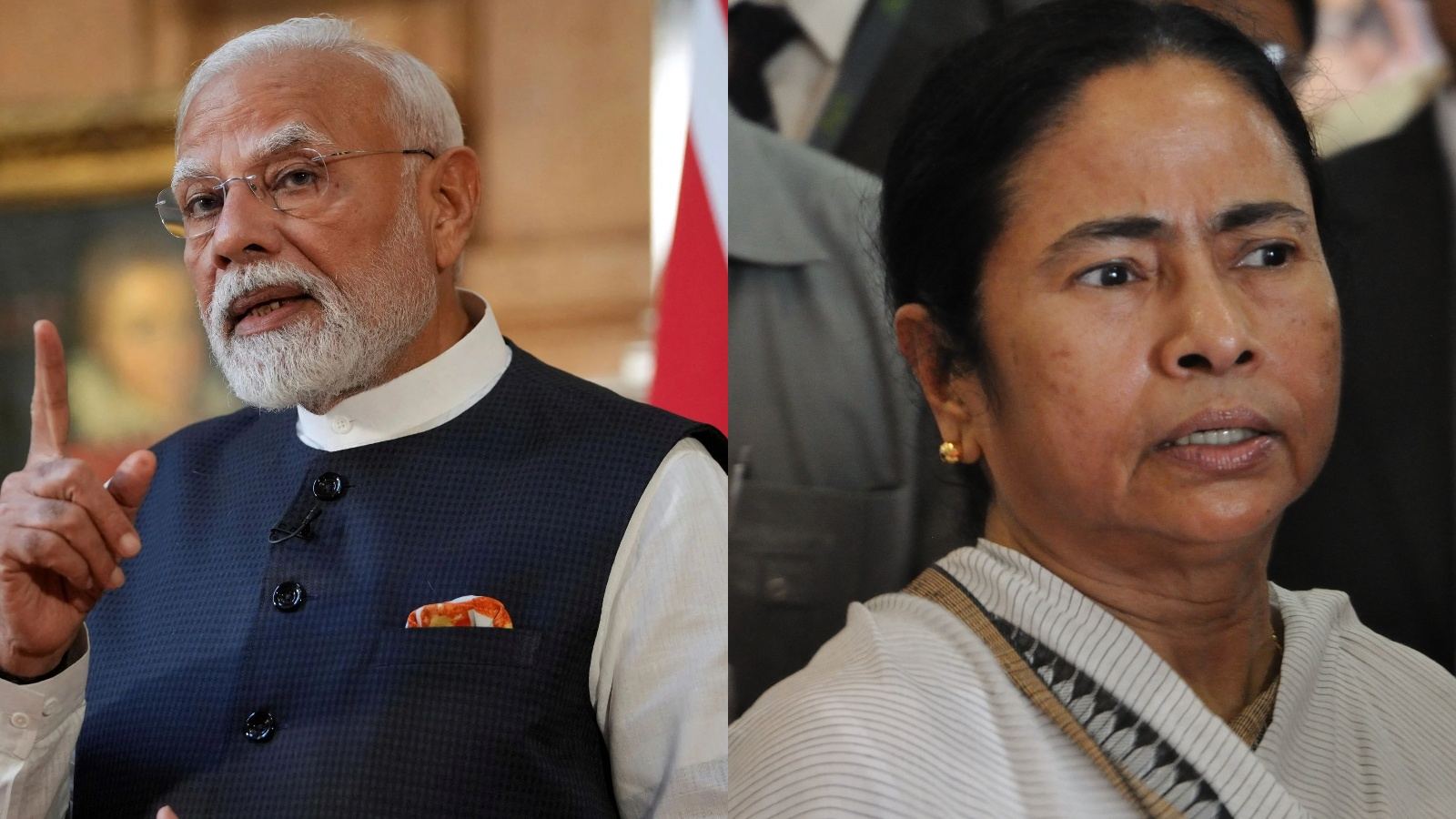 West Bengal exit poll results showing BJP and Mamata Banerjee TMC seat predictions