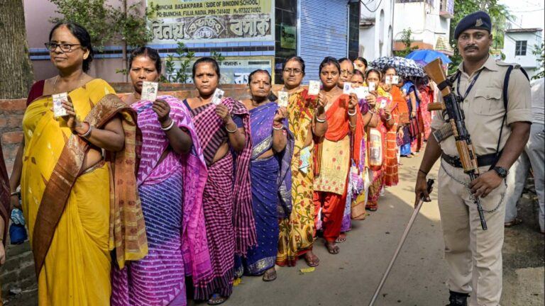 West Bengal Polling Hits 61%