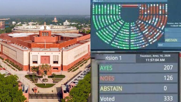 BJP Faces Defeat as Women Bill Fails in Lok Sabha