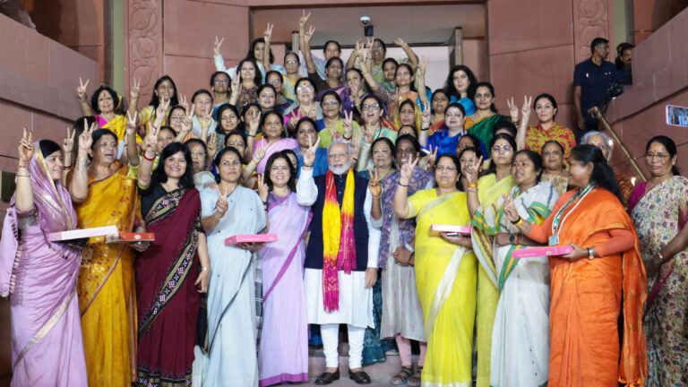 Women reservation bill India debate