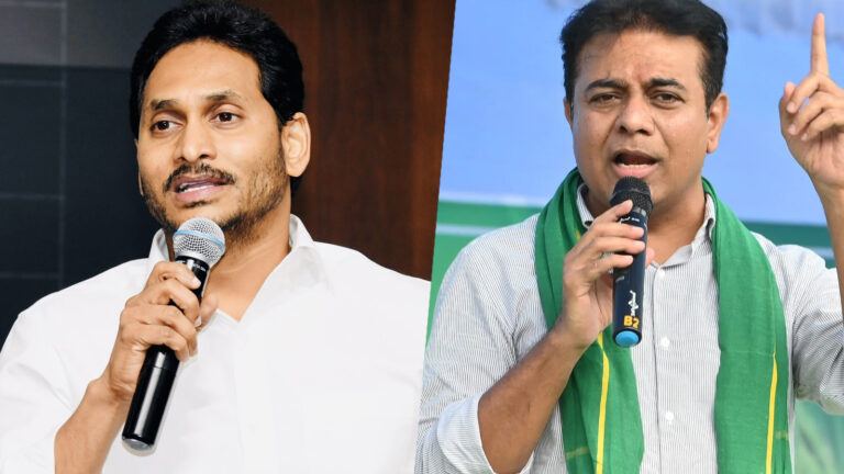 Y. S. Rajasekhara Reddy, N. Chandrababu Naidu and Y. S. Jagan Mohan Reddy during padayatras in Andhra Pradesh and Telangana