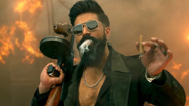 Yash Toxic movie teaser still