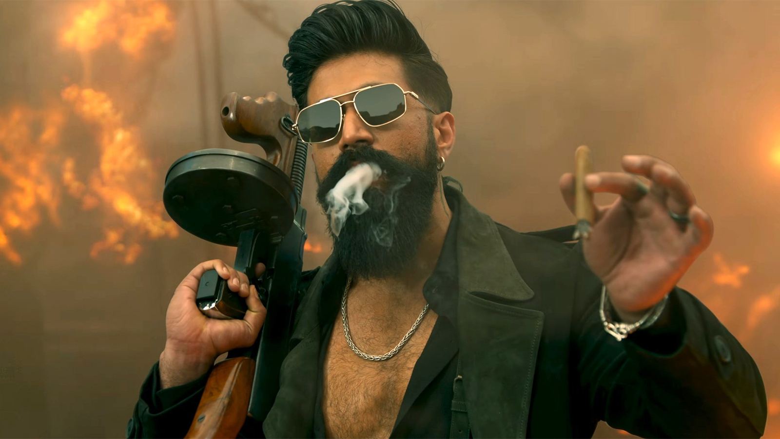 Yash Toxic movie teaser still