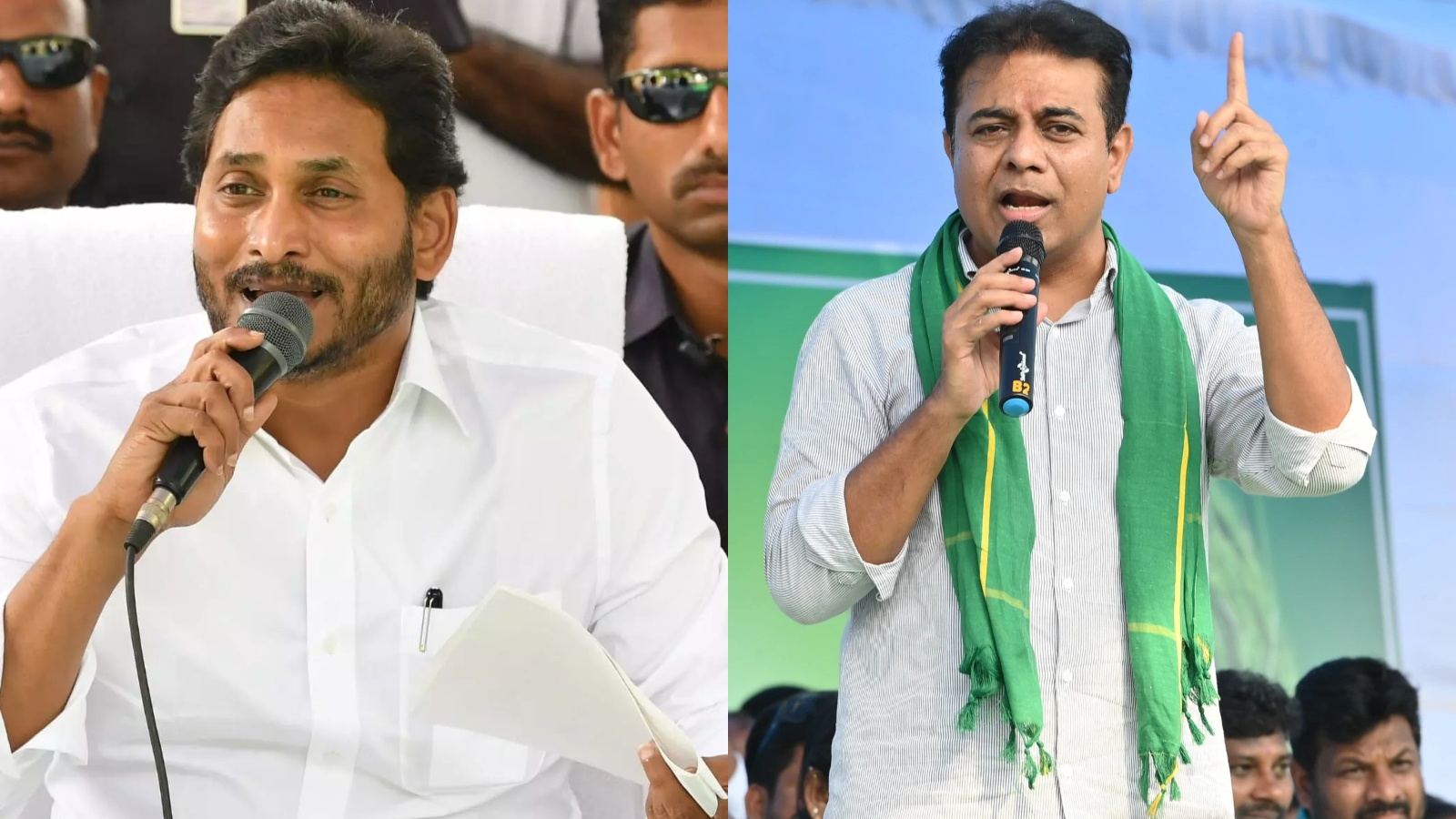 తెలంగాణ మీద ఈగ వాలినా సహించరు కానీ జగన్‌?