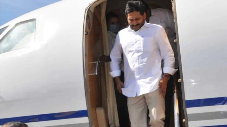 YS Jagan Mohan Reddy during foreign tour amid court conditions and limited media coverage