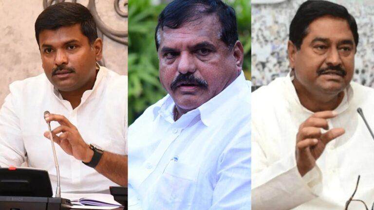 YSRCP and TDP leaders debate over three capitals and Vizag capital issue in Andhra Pradesh