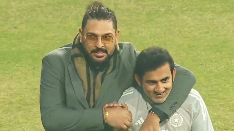 Yuvraj Gambhir support