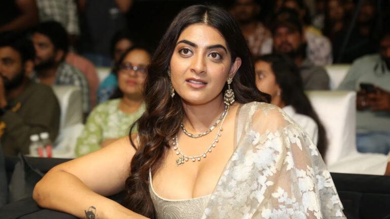 Zayn Marie Khan at Dacoit launch event