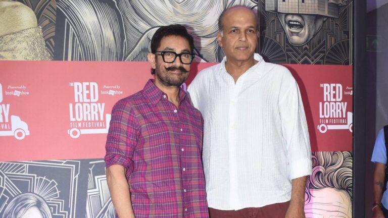 Aamir Khan and Ashutosh Gowariker