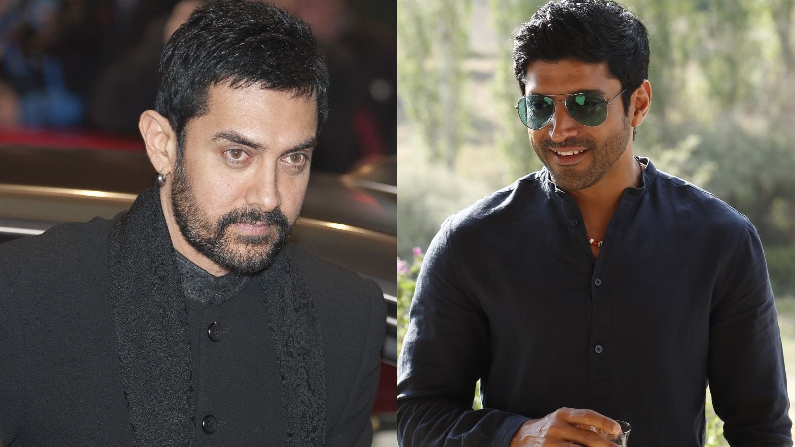 Aamir Khan and Farhan Akhtar reunion