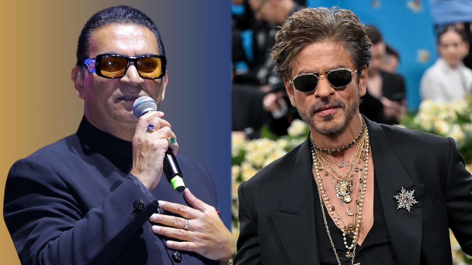 Abhijeet Shah Rukh Khan rift controversy