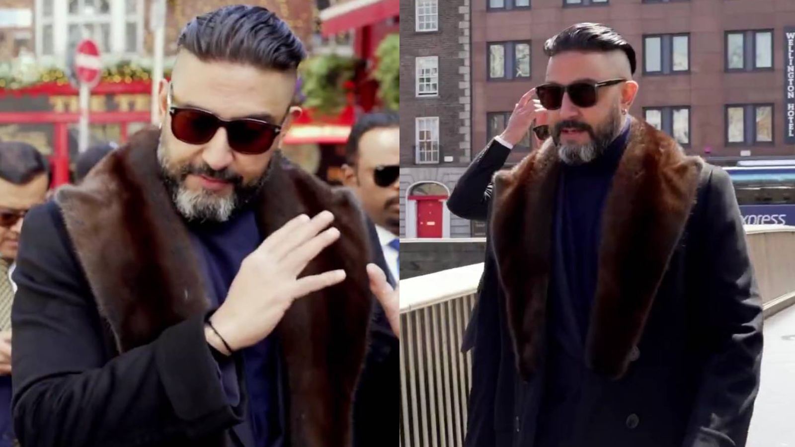 Abhishek Bachchan viral action look for King