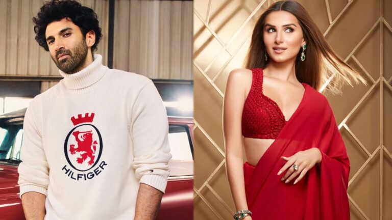 Aditya Roy Kapur Tara Sutaria together
