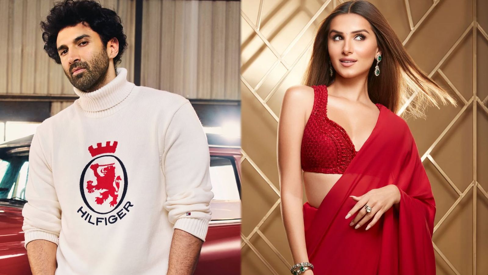 Aditya Roy Kapur Tara Sutaria together
