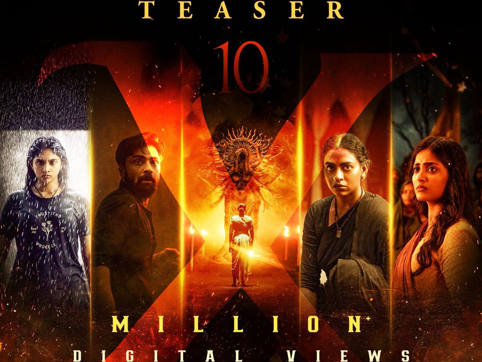 Agadha Teaser Hits 10M Views in 7 Days