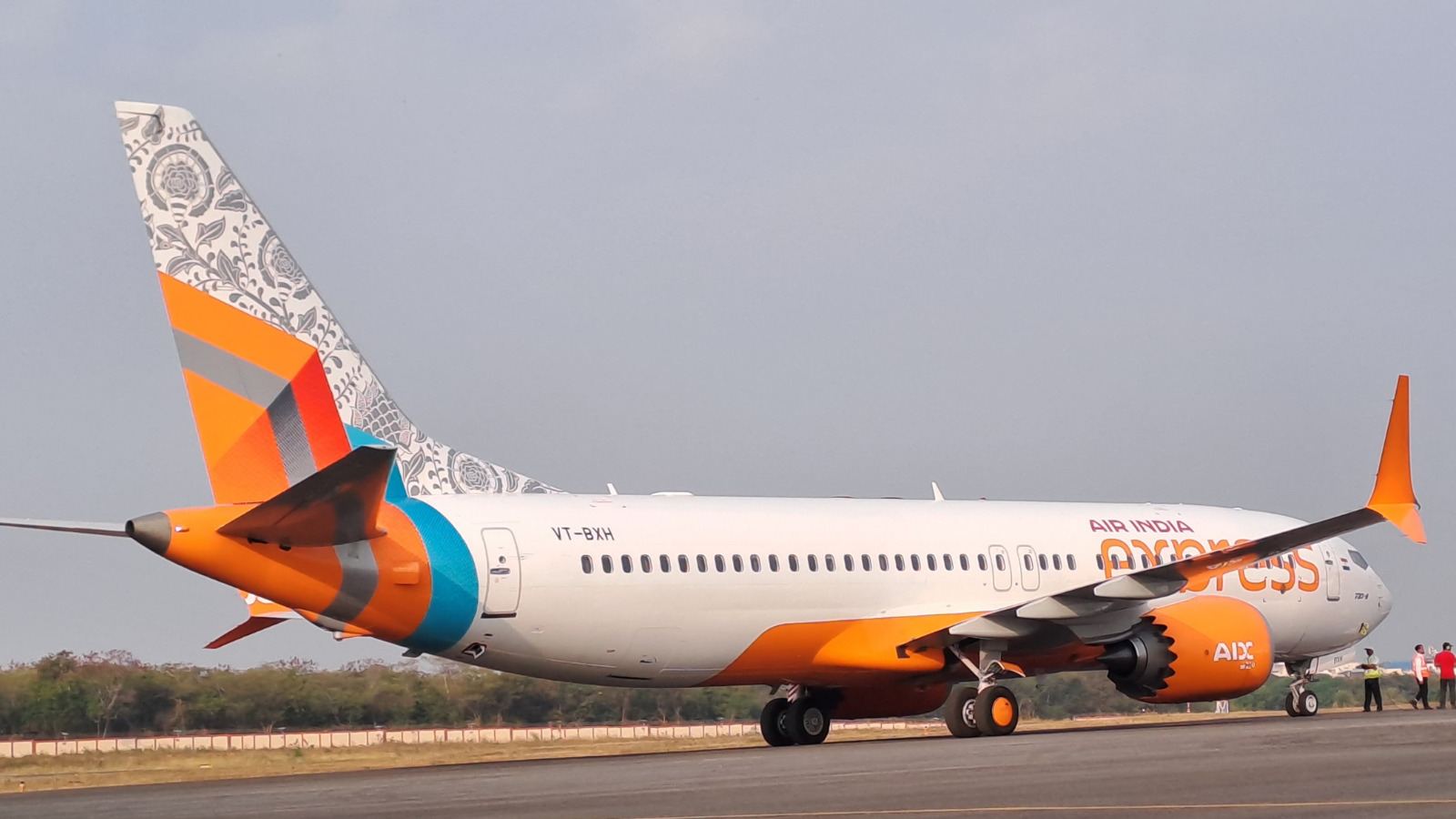 Air India Express flight delay cabin issue