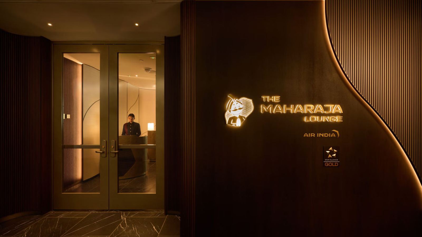 Air India Maharaja Lounge at SFO